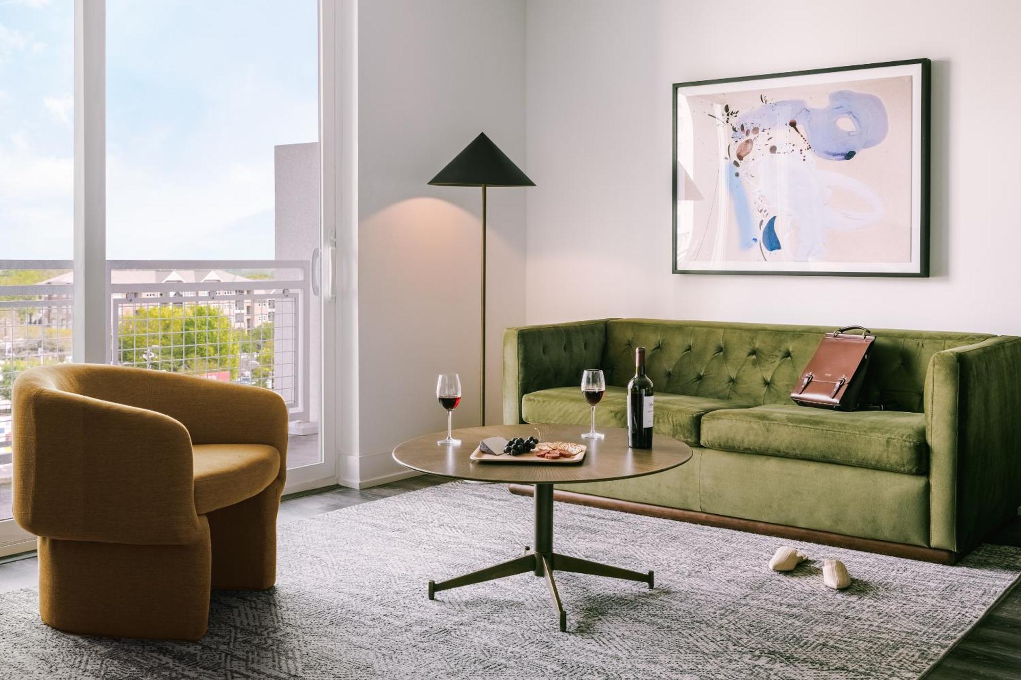 الشقق الفندقية أتلانتافي  Sonder Midtown South الغرفة الصورة